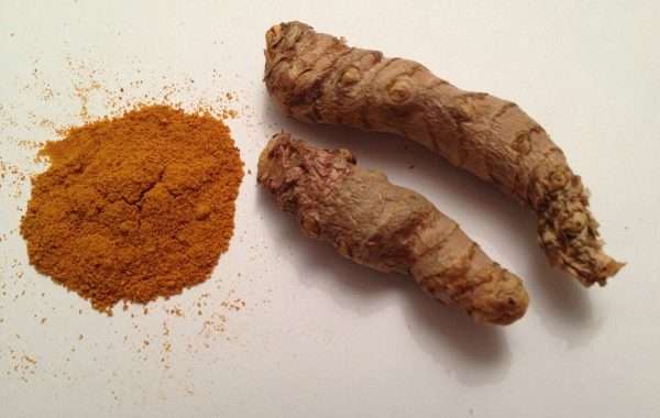 Turmeric capsules