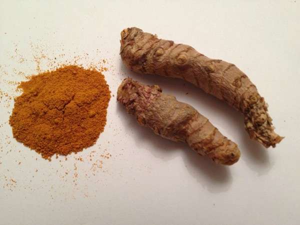 Turmeric capsules