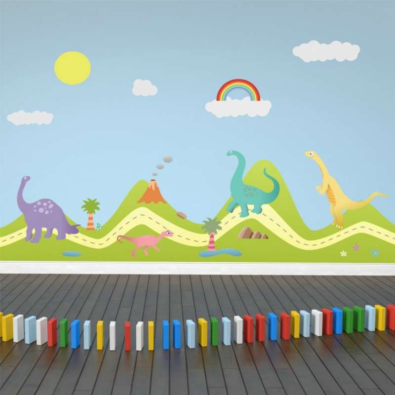 Children wall stickers