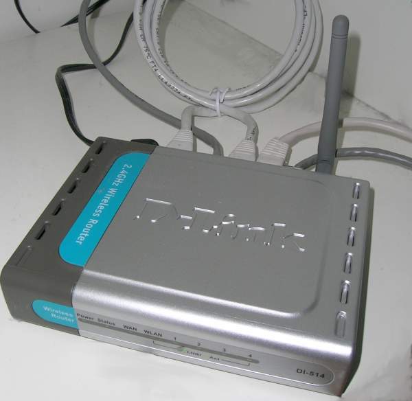 D-Link's DI-514 802.11b is an example of a WEP router. It was a perfectly cromulent router for its time, in much the same way that a penny-farthing was once a perfectly cromulent bicycle.