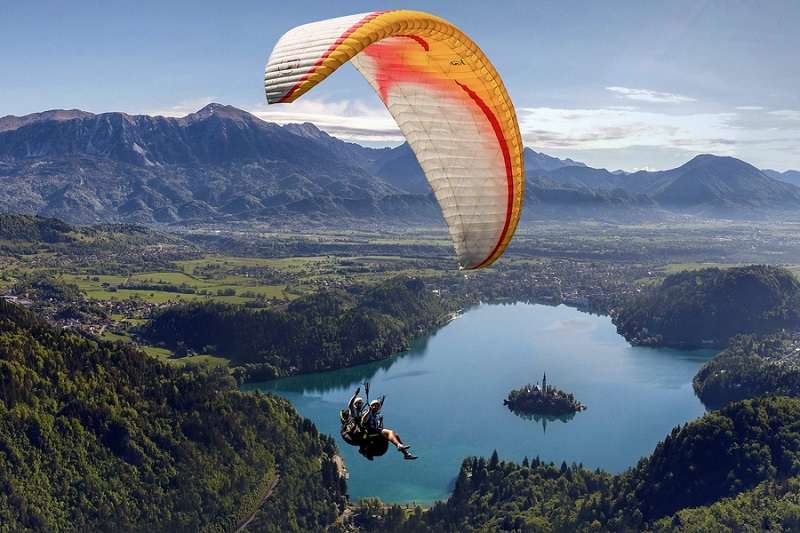 Paragliding Bled﻿