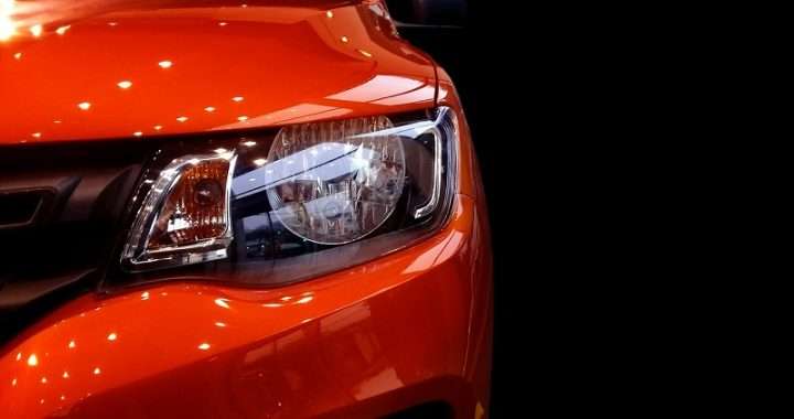 LED headlights for cars