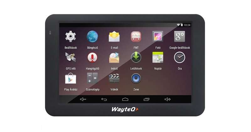 GPS navigation for car