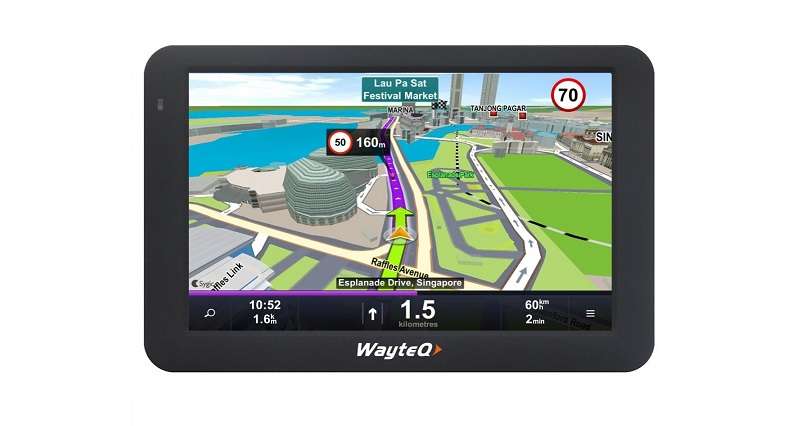 GPS navigation for car