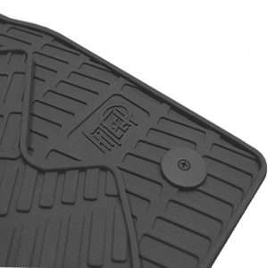 Rubber floor mats for car