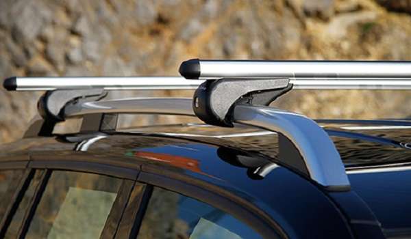 Roof racks can generally support a weight of up to 75 kg