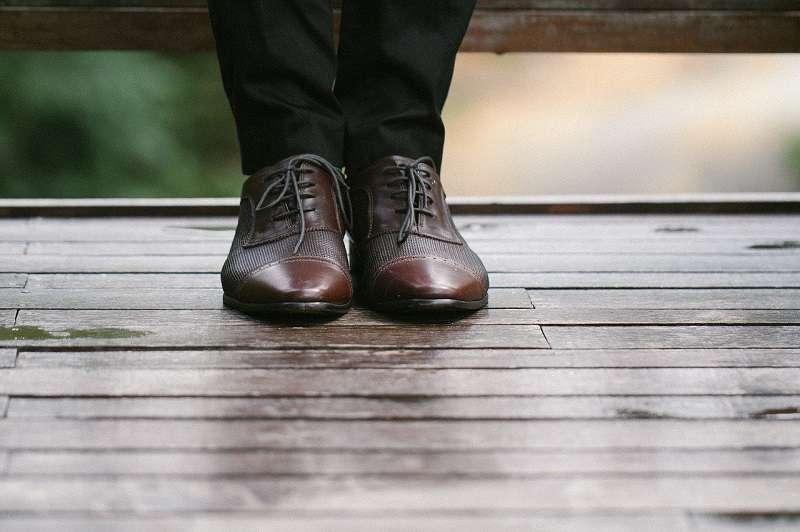 Oxford Shoes - Brown 