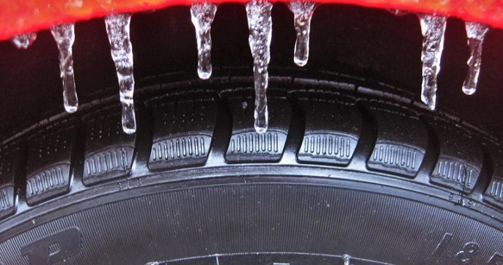 Winter tires for a cars