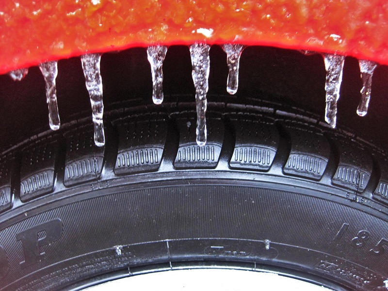 Winter tires for a cars