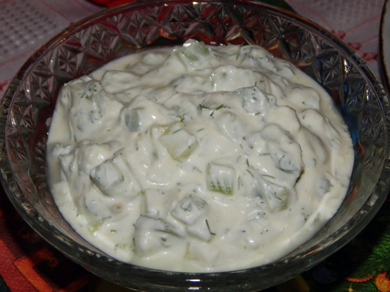 Bulgarian Cucumber Soup