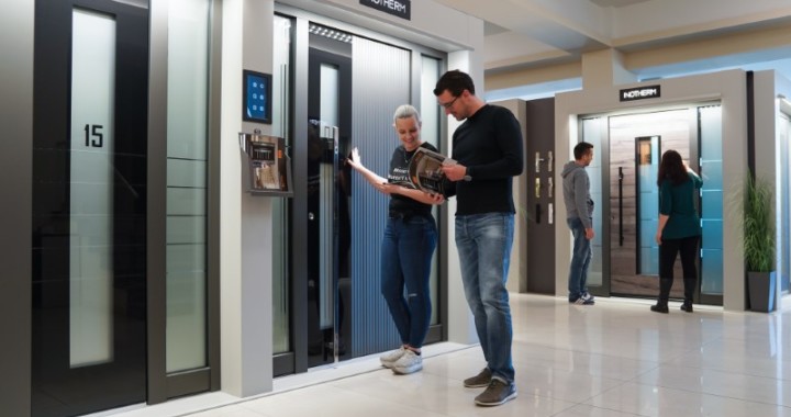 Hgh quality front doors