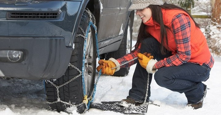 Car tire chains