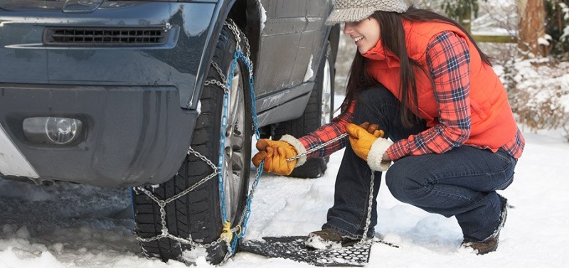 Car tire chains