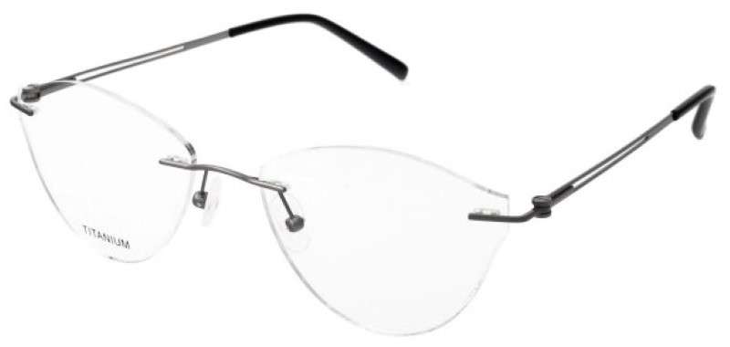 Rimless glasses