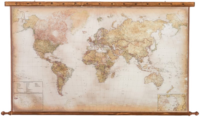 World maps