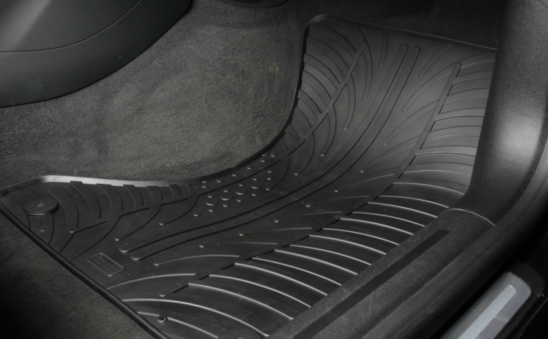 Rubber car mats