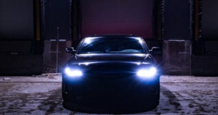 LED headlights