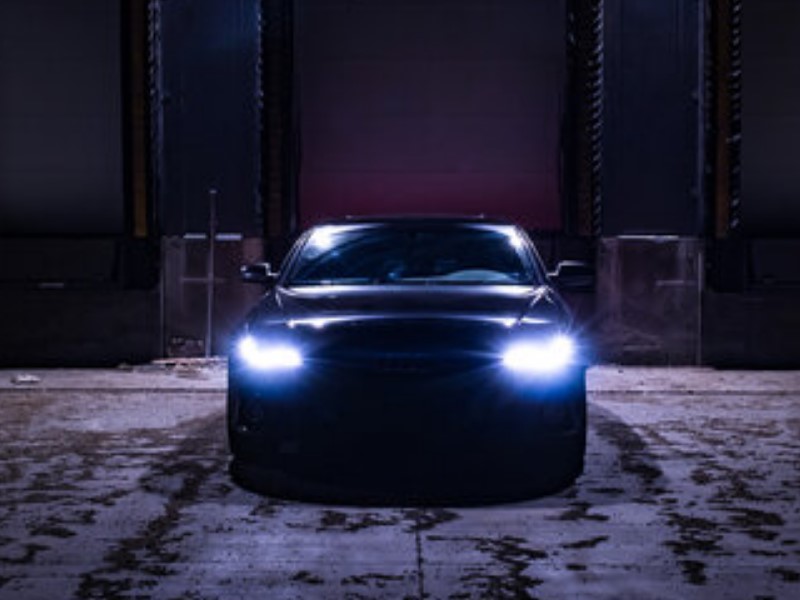 LED headlights