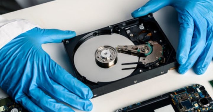 Hard disk drives data recovery