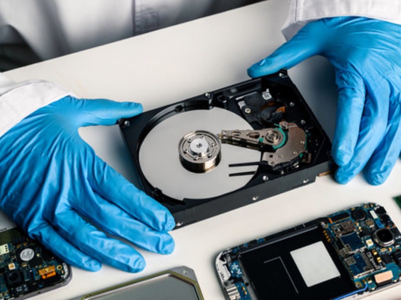 Hard disk drives data recovery