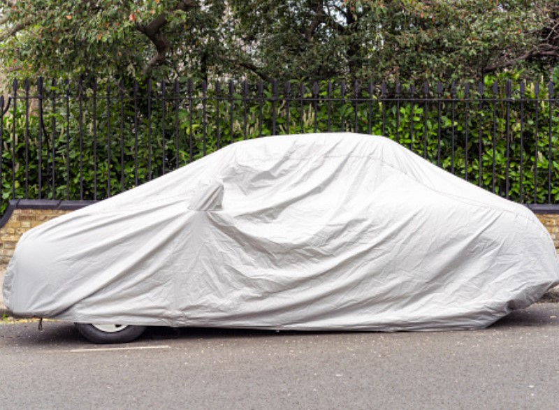 anti-hail car cover