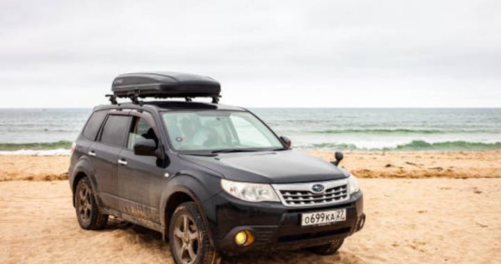 car roof box