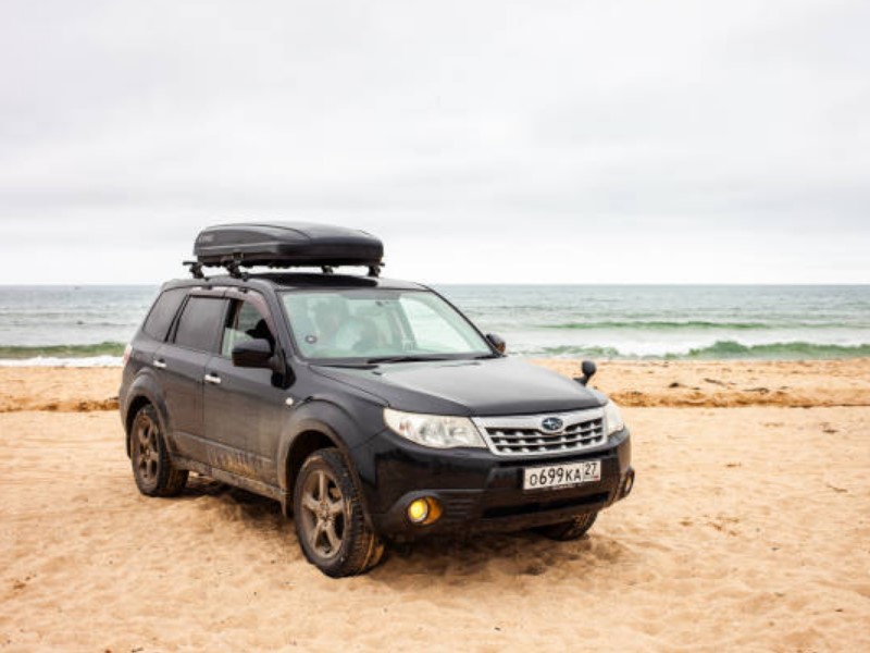 car roof box