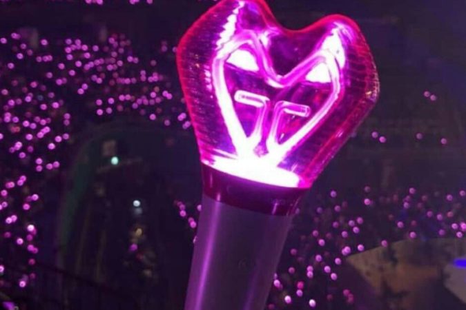 Kpop lightsticks