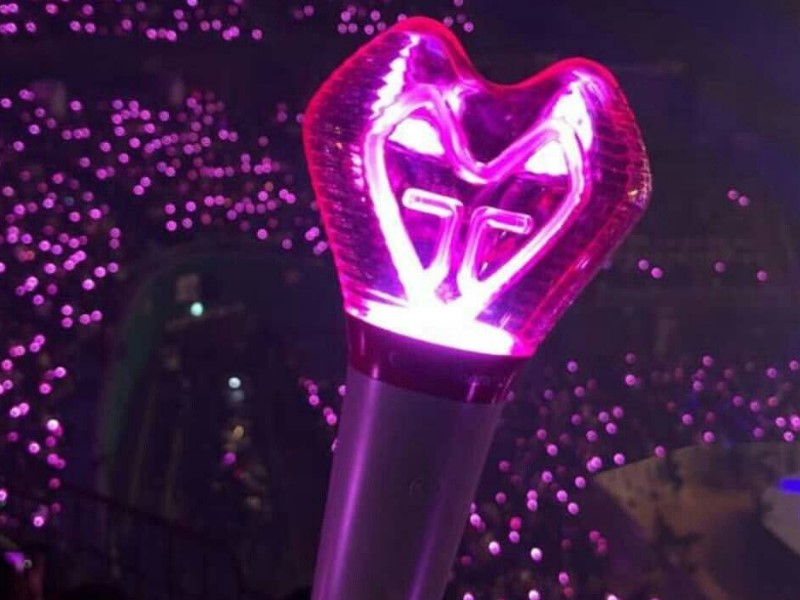 Kpop lightsticks