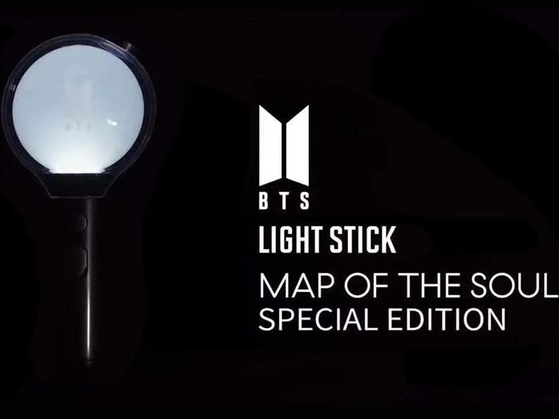 BTS Kpop lightsticks