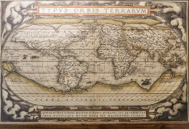 The oldest maps in the world are astonishing
