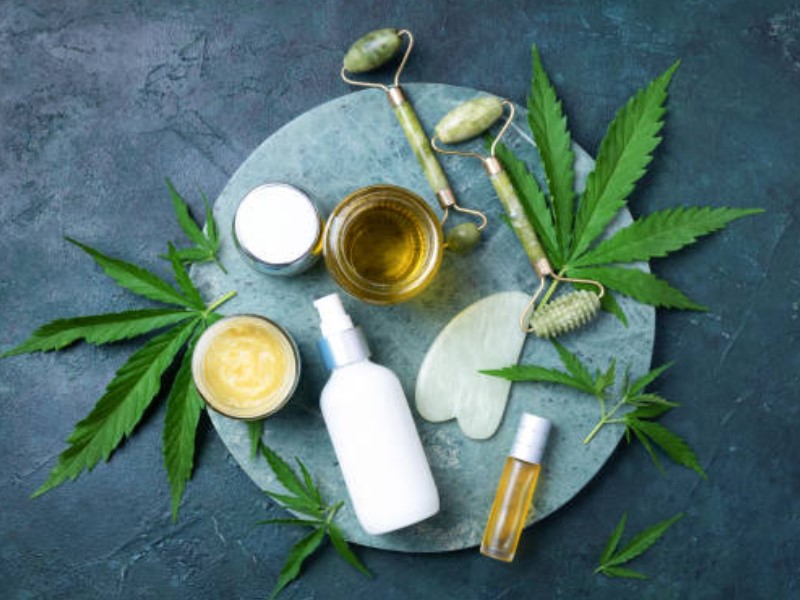 Hemp products for skin care