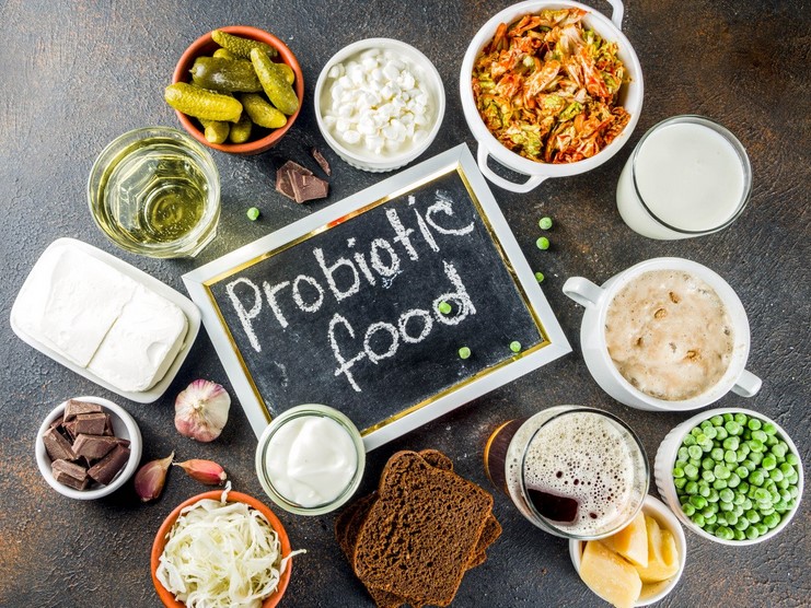 probiotics found in food