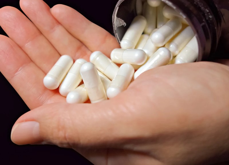 probiotics in capsules