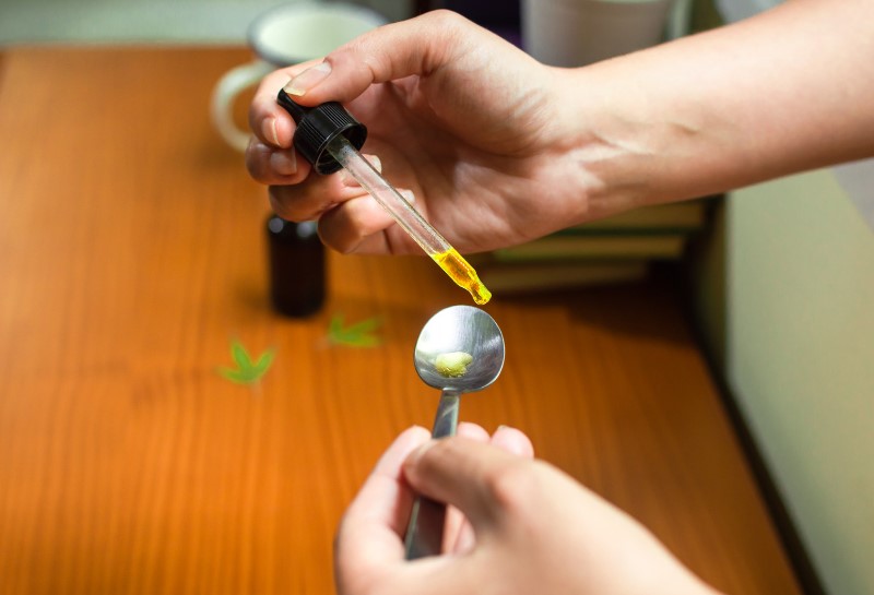 CBD drops help reduce anxiety