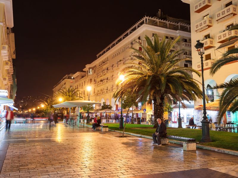 Aristotelous Square in Solun, Thessaloniki