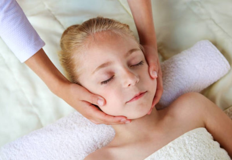 spa for children and relaxation for the family