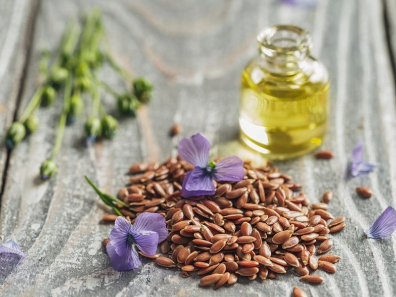 Flaxseed oil