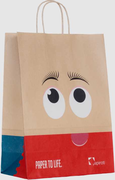 printing on paper bags for marketing
