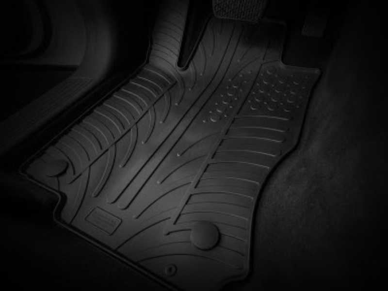 Rubber mats for car floor